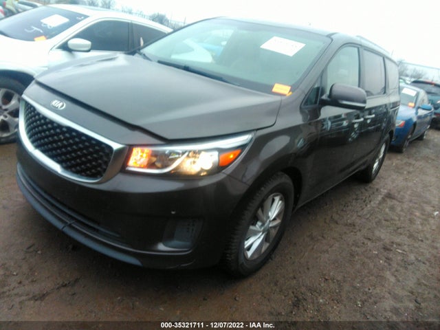 2017 KIA SEDONA LX VIN: KNDMB5C1XH6325566