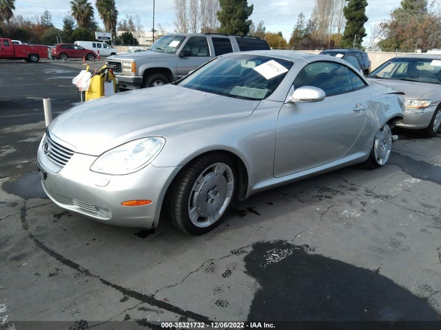 2002 LEXUS SC 430 VIN: JTHFN48Y620024091