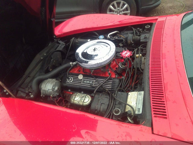 1972 CHEV CORVETTE VIN: 1Z67W2S522353