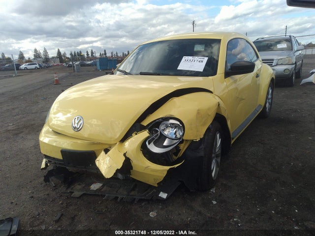 3VWF17AT1FM619685 Volkswagen Beetle Coupe 1.8t Fleet Edition