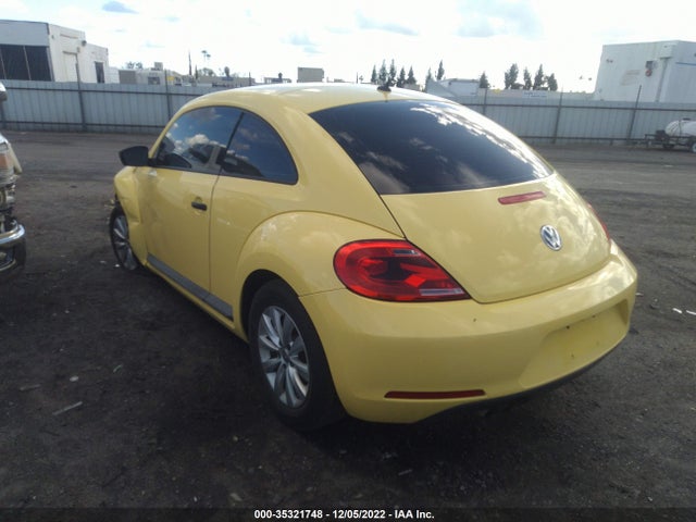 3VWF17AT1FM619685 Volkswagen Beetle Coupe 1.8t Fleet Edition