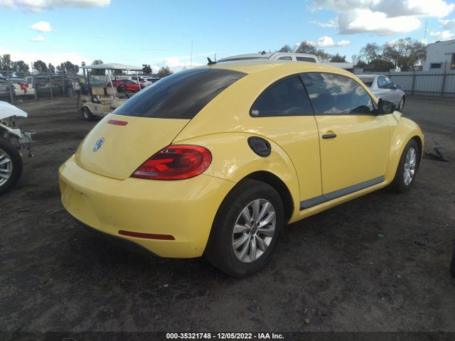 3VWF17AT1FM619685 Volkswagen Beetle Coupe 1.8t Fleet Edition