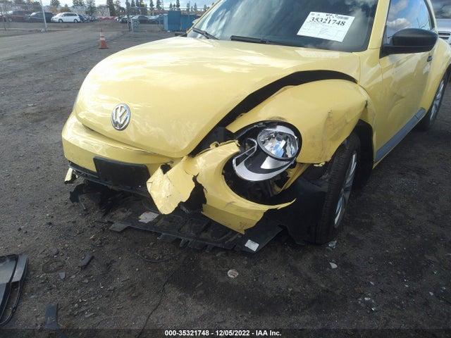 3VWF17AT1FM619685 Volkswagen Beetle Coupe 1.8t Fleet Edition