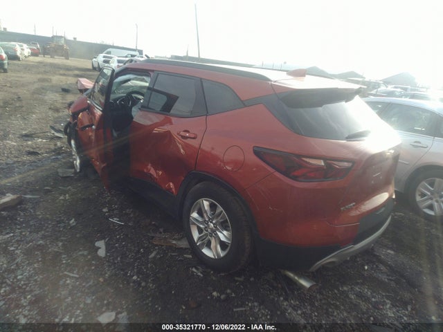 Chevrolet Blazer Lt 2022 3GNKBCR45NS124783 Image 3