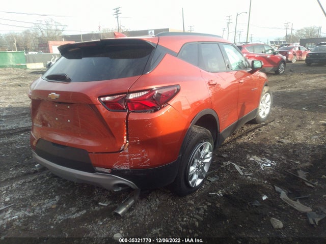 Chevrolet Blazer Lt 2022 3GNKBCR45NS124783 Image 4