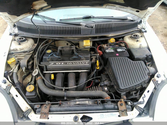 2000 PLYMOUTH NEON HIGHLINE VIN: 1P3ES46C9YD533641