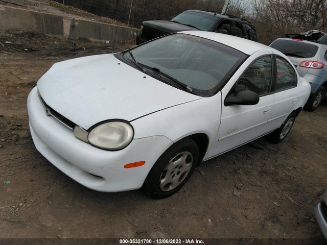 2000 PLYMOUTH NEON HIGHLINE VIN: 1P3ES46C9YD533641
