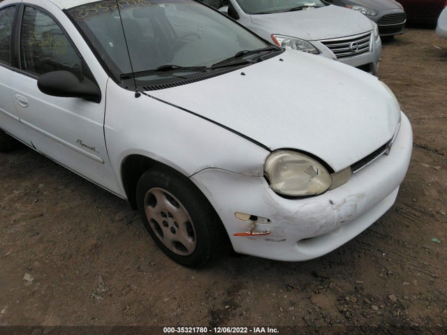 2000 PLYMOUTH NEON HIGHLINE VIN: 1P3ES46C9YD533641