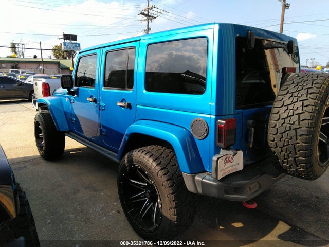 2016 JEEP WRANGLER UNLIMITED RUBICON HARD ROCK VIN: 1C4BJWFG3GL299229