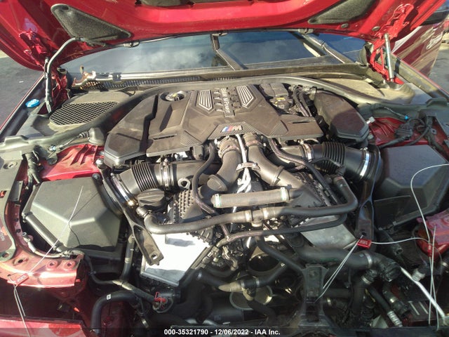 2021 BMW M5, VIN: WBS83CH0XMCE79009