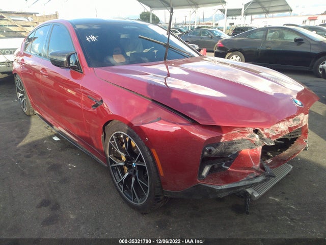 2021 BMW M5, VIN: WBS83CH0XMCE79009