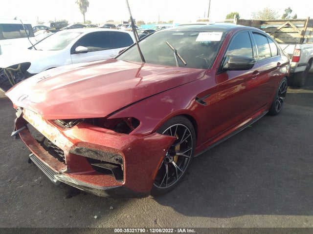 2021 BMW M5, VIN: WBS83CH0XMCE79009