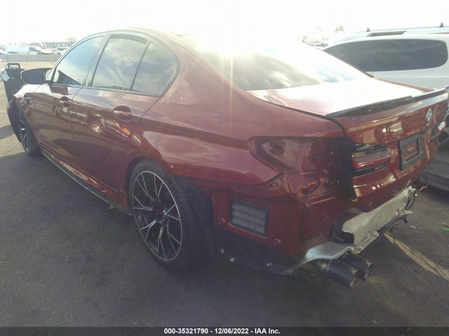 2021 BMW M5, VIN: WBS83CH0XMCE79009