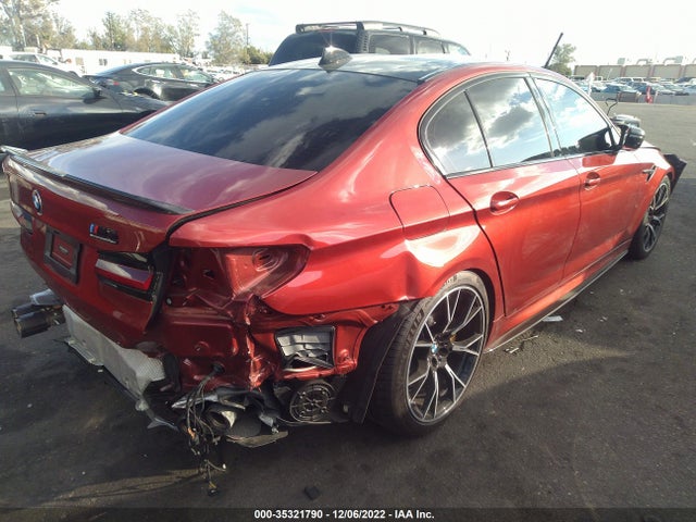 2021 BMW M5, VIN: WBS83CH0XMCE79009