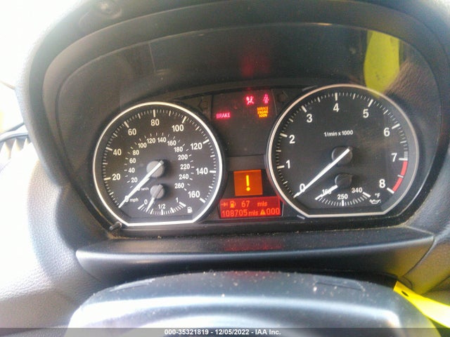 BMW 1 Series 135i 2008 WBAUN93588VE94234 Image 8
