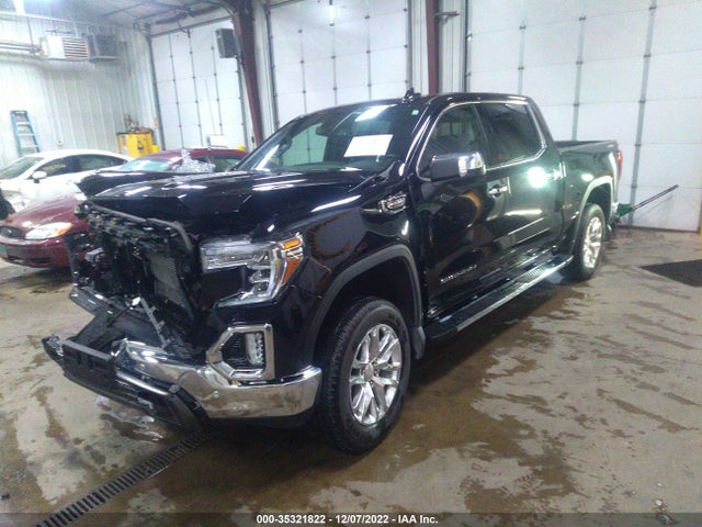 GMC Sierra 1500 Slt 2021 1GTU9DEL7MZ255859 Image 2