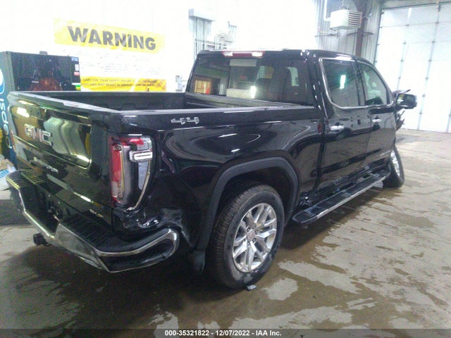GMC Sierra 1500 Slt 2021 1GTU9DEL7MZ255859 Image 4