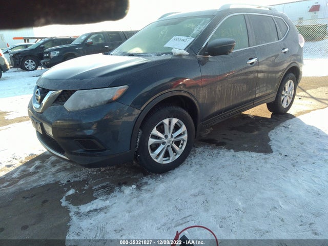 2016 Nissan Rogue, VIN: 5N1AT2MV4GC916066