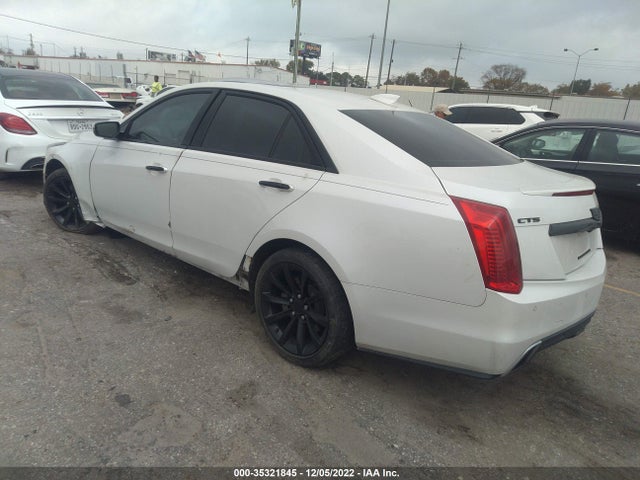2018 Cadillac CTS, VIN: 1G6AR5SS1J0174394