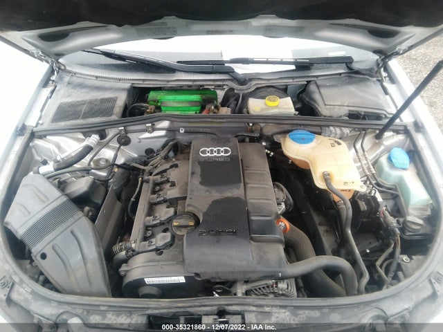 WAUDF78EX7A215833 Audi A4 2.0T