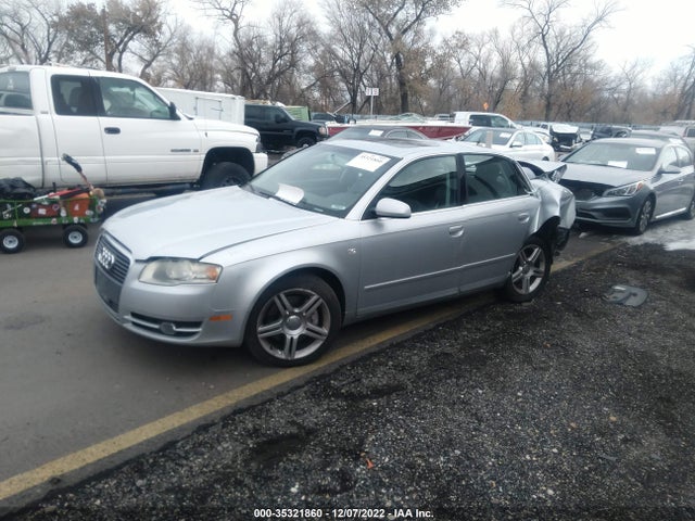 WAUDF78EX7A215833 Audi A4 2.0T