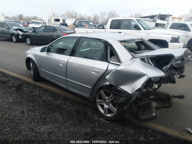 WAUDF78EX7A215833 Audi A4 2.0T