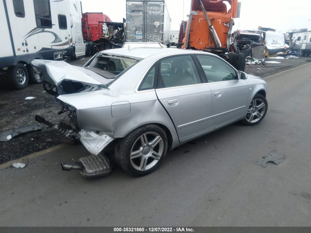 WAUDF78EX7A215833 Audi A4 2.0T