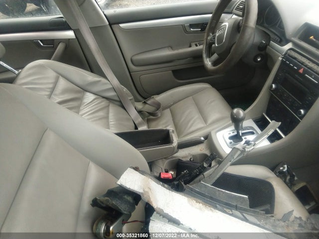 WAUDF78EX7A215833 Audi A4 2.0T