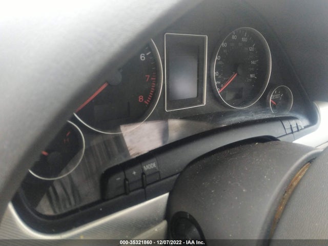 WAUDF78EX7A215833 Audi A4 2.0T