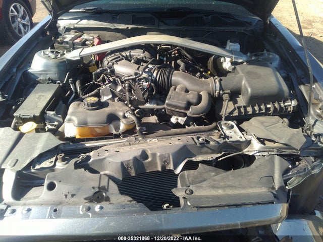 2013 FORD MUSTANG V6 VIN: 1ZVBP8EM1D5282492