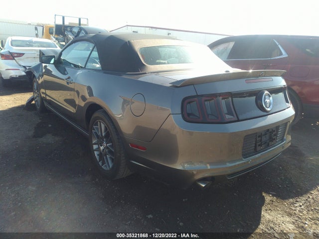 2013 FORD MUSTANG V6 VIN: 1ZVBP8EM1D5282492