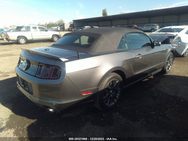 2013 FORD MUSTANG V6 VIN: 1ZVBP8EM1D5282492
