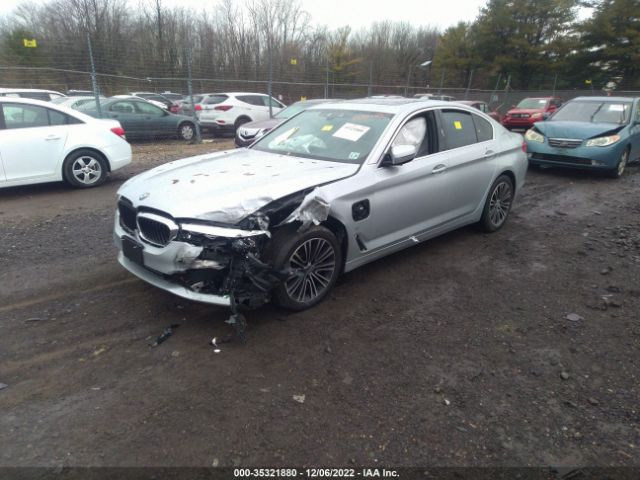 WBAJB1C58KB376543 BMW 5 Series 530e Xdrive Iperformance