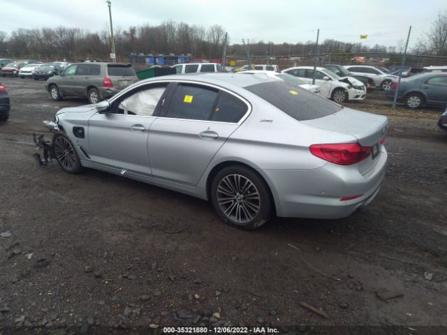 WBAJB1C58KB376543 BMW 5 Series 530e Xdrive Iperformance