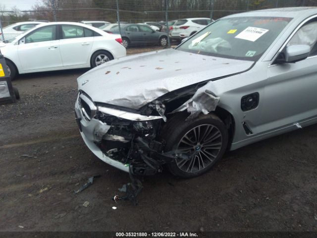 WBAJB1C58KB376543 BMW 5 Series 530e Xdrive Iperformance