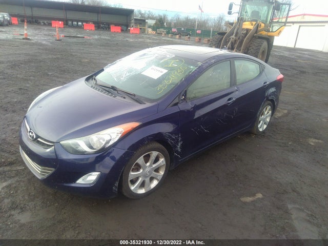2013 HYUNDAI ELANTRA LIMITED VIN: 5NPDH4AE2DH444260