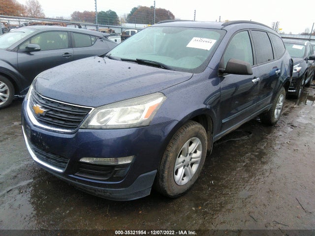Chevrolet Traverse Ls 2014 1GNKRFKD8EJ139822 Image 2