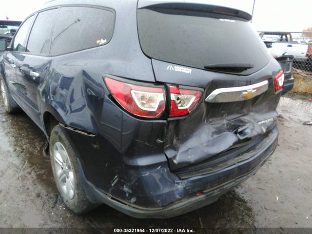 Chevrolet Traverse Ls 2014 1GNKRFKD8EJ139822 Image 6