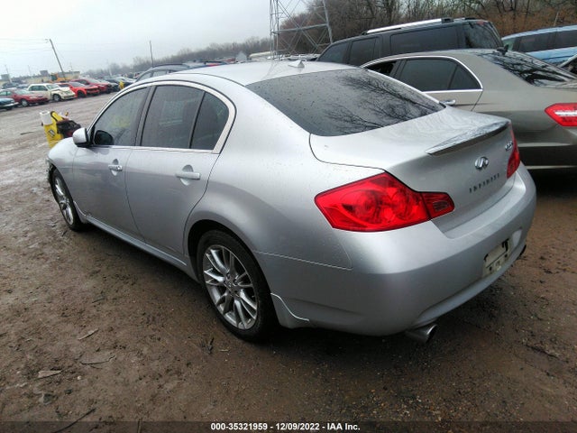 2008 INFINITI G35 SEDAN X VIN: JNKBV61F48M275678