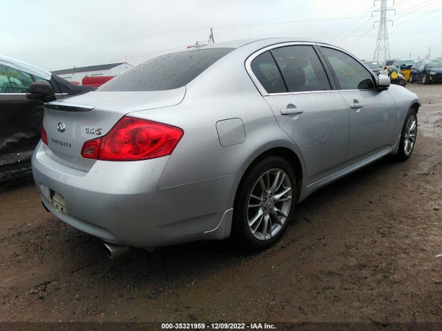 2008 INFINITI G35 SEDAN X VIN: JNKBV61F48M275678