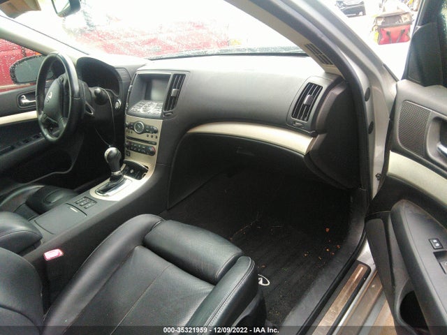 2008 INFINITI G35 SEDAN X VIN: JNKBV61F48M275678