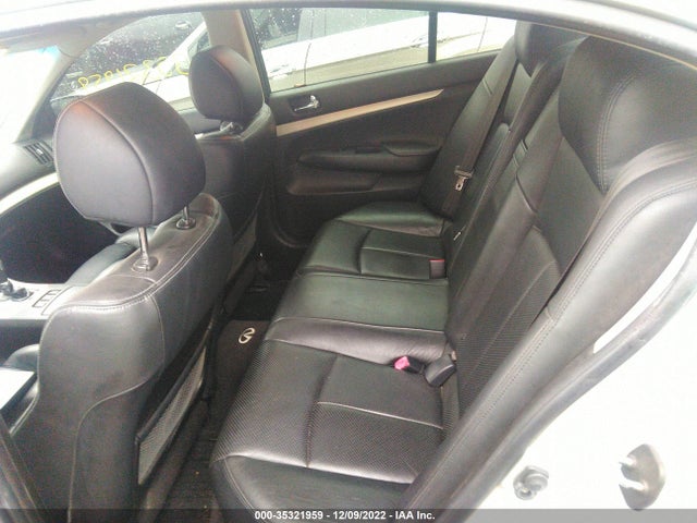 2008 INFINITI G35 SEDAN X VIN: JNKBV61F48M275678