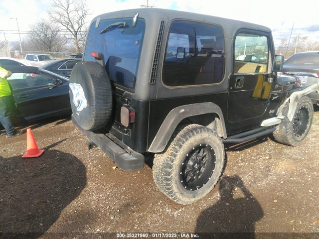 2001 JEEP WRANGLER SPORT VIN: 1J4FA49S11P322684