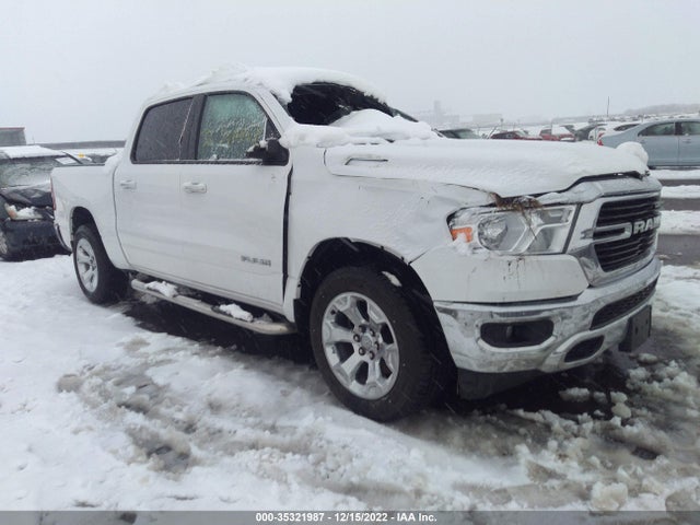 RAM 1500 Big Horn/lone Star 2019 1C6SRFFT0KN762177 Image 1
