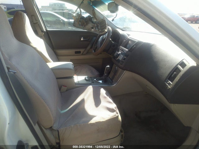 2008 INFINITI FX35 VIN: JNRAS08U38X105186