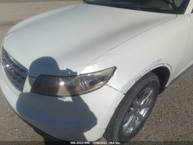 2008 INFINITI FX35 VIN: JNRAS08U38X105186