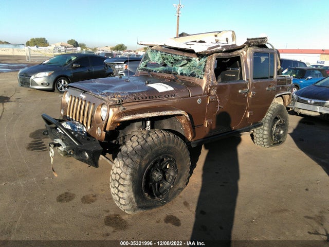 1C4BJWFG4FL639888 Jeep Wrangler Unlimited Rubicon