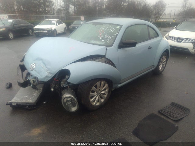 3VWF17AT9FM619823 Volkswagen Beetle Coupe 1.8t Fleet Edition