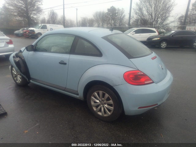 3VWF17AT9FM619823 Volkswagen Beetle Coupe 1.8t Fleet Edition