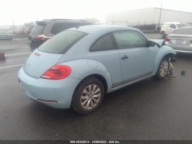 3VWF17AT9FM619823 Volkswagen Beetle Coupe 1.8t Fleet Edition